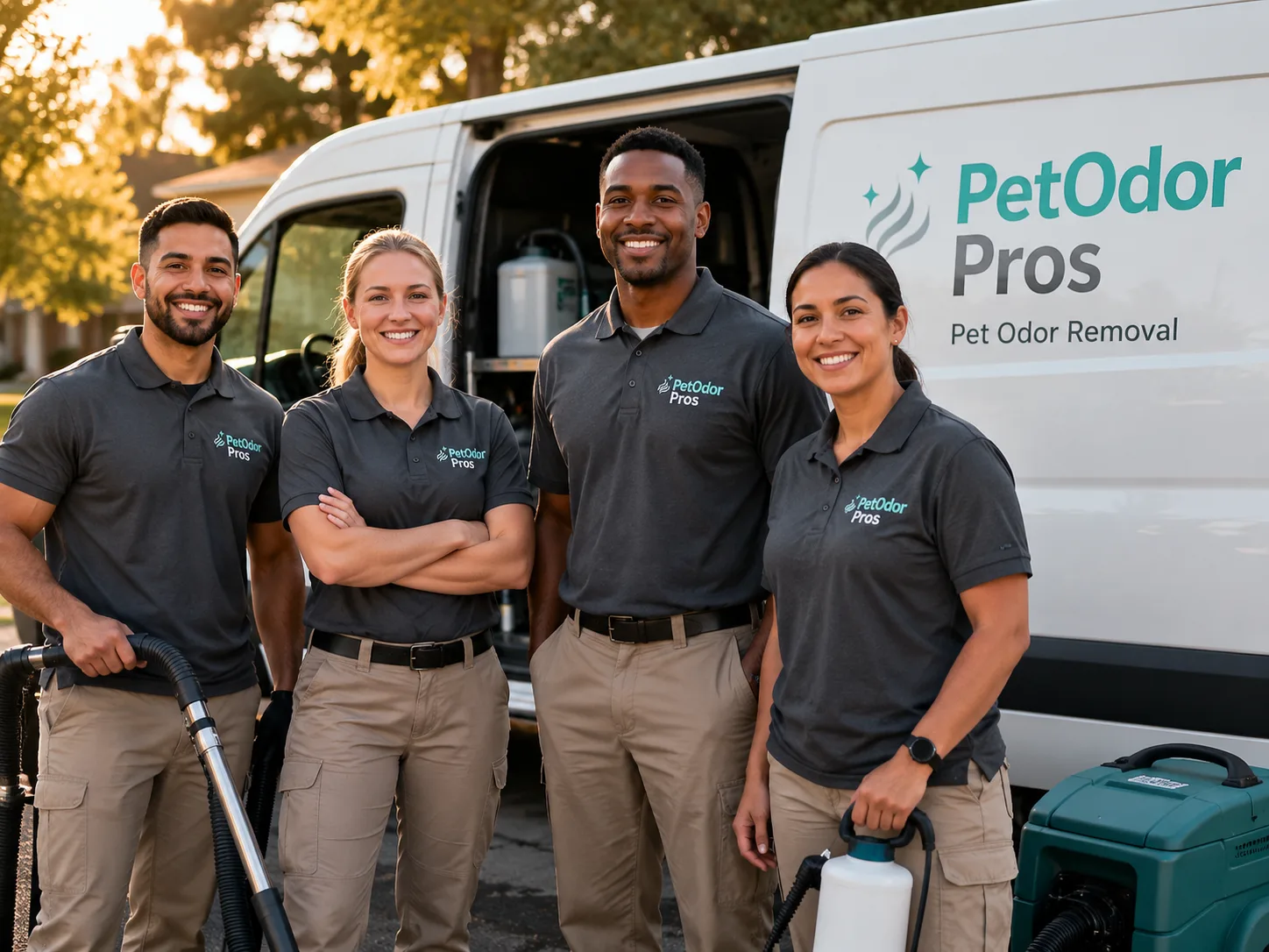 Pet Odor Removal team serving Bedford, PA